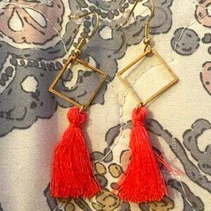 Tassel Earrings